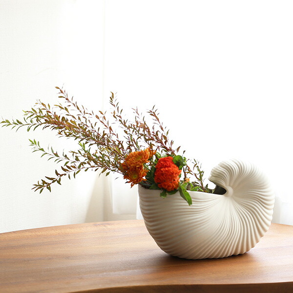 楽天市場】【お取り寄せ】Ferm Living (ファームリビング) Shell Pot