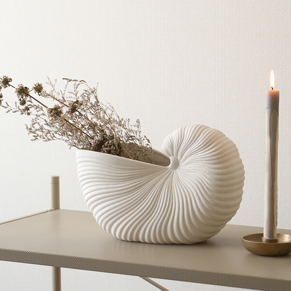 楽天市場】【お取り寄せ】Ferm Living (ファームリビング) Shell Pot