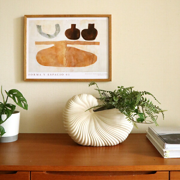 楽天市場】【お取り寄せ】Ferm Living (ファームリビング) Shell Pot