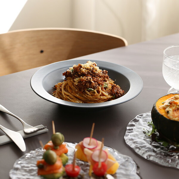 楽天市場】kura common クラ コモンEna エナ リムプレート ディープ