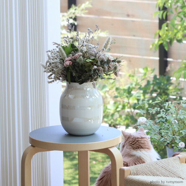 楽天市場】Kahler (ケーラー) オマジオ フラワーベース ミディアムM