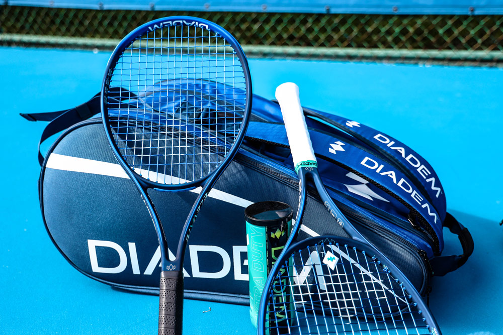 楽天市場】【全品10％OFFクーポン】ダイアデム DIADEM テニスラケット