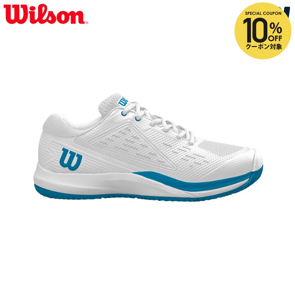 楽天市場】【全品10％OFFクーポン】ウイルソン Wilson テニスシューズ