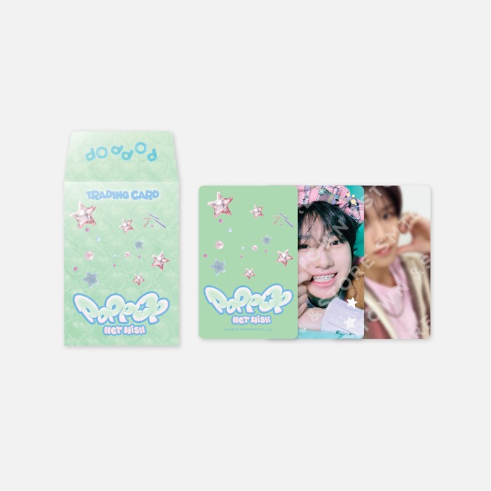楽天市場】NCT WISH - 'poppop' RANDOM TRADING CARD SET / The 2nd
