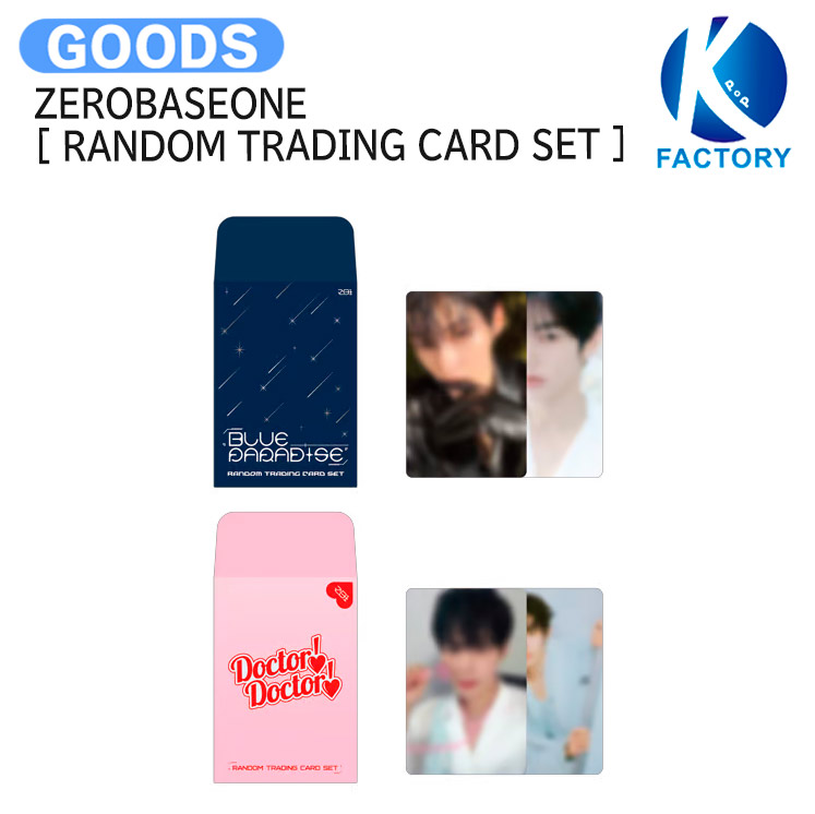 楽天市場】ZEROBASEONE [ RANDOM TRADING CARD SET ] The 5th Mini