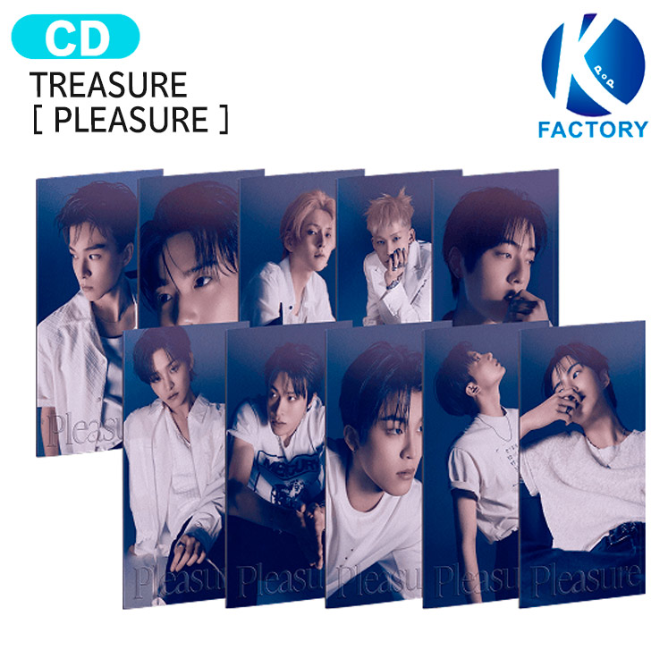 楽天市場】[当店限定特典付] TREASURE BLUE VER [ PLEASURE ] 10種選択