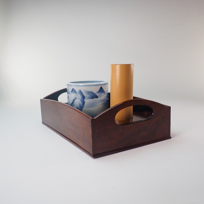 楽天市場】煙草盆（素材（美術品）木）（アート・美術品・骨董品・民芸