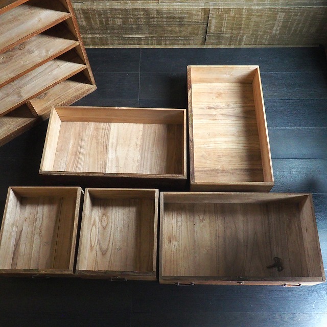楽天市場】桐ダンス 小箪笥 古箪笥 0002タンス 収納 書籍箱 木製古道具