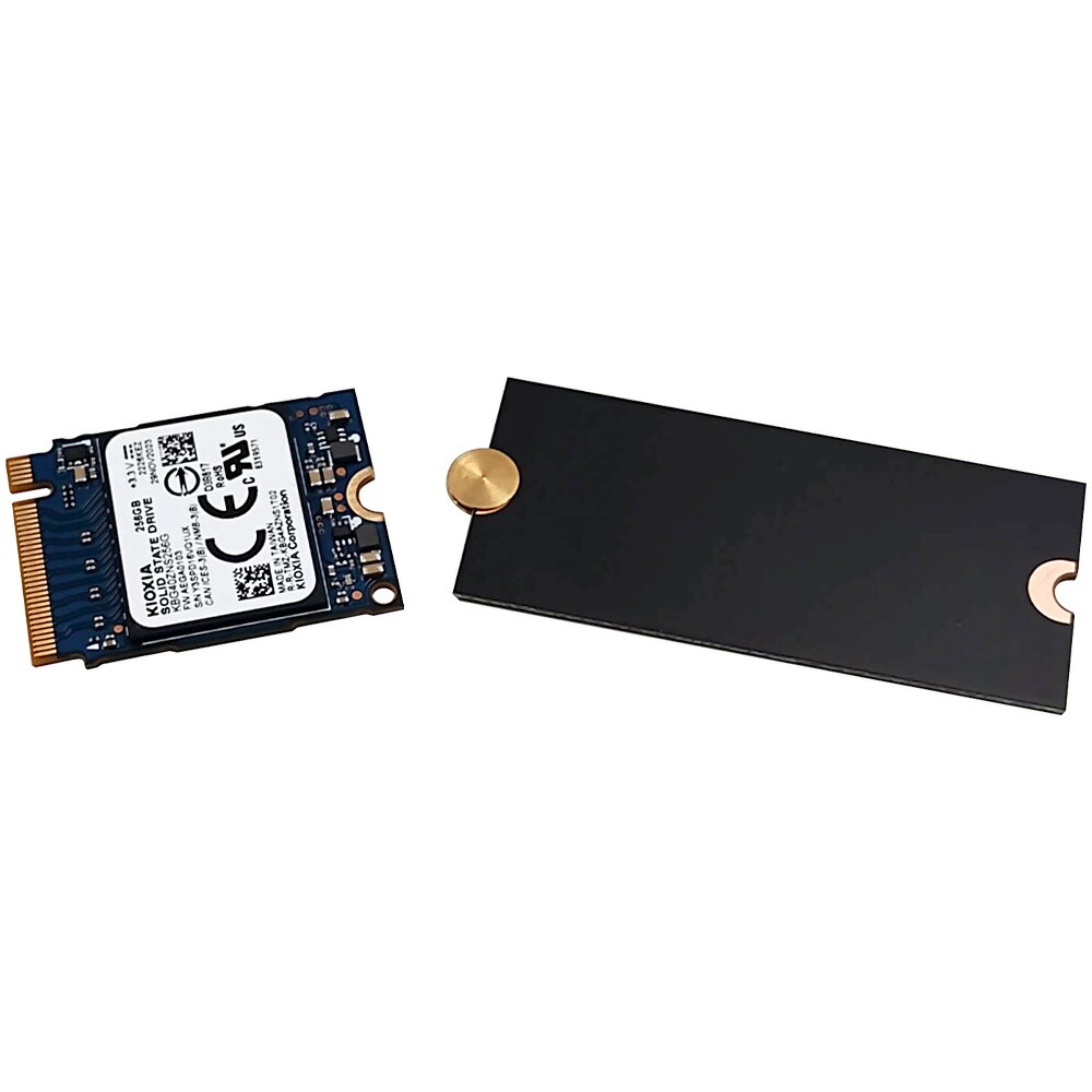 楽天市場】Kioxia NVMe PCIe SSD 256GB M.2 2230 / 2280 両対応