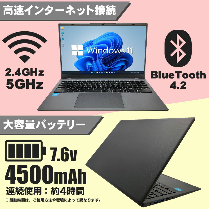 楽天市場】【50%OFF】【新品】第14世代クアッドコアCPU搭載 Windows11