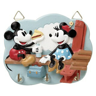 楽天市場】キーフック(ミッキー＆ミニー) SD-5577-180 Classic Vintage