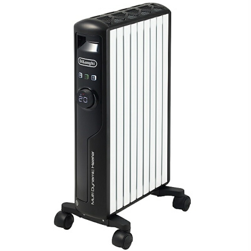 楽天市場】デロンギ マルチダイナミックヒーター mdh15-bkの通販