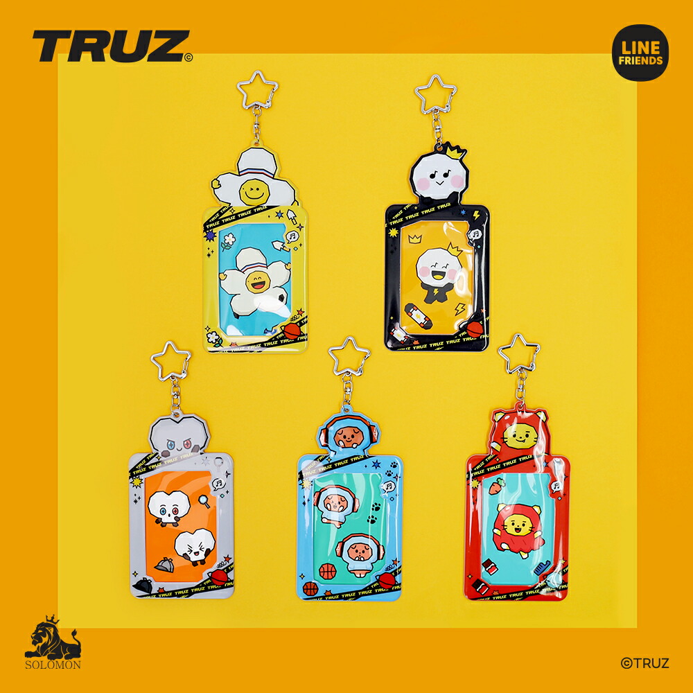 楽天市場】【：30%OFF SALE：】【TRUZ フォトカードキーホルダー