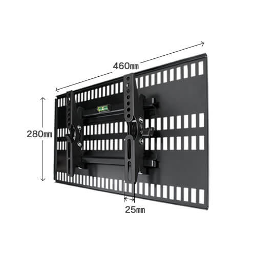 楽天市場】【エントリーでポイント10倍】テレビ 壁掛け 金具 壁掛け