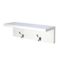 楽天市場】【エントリーでポイント10倍】ホチキスで壁掛け収納 L字