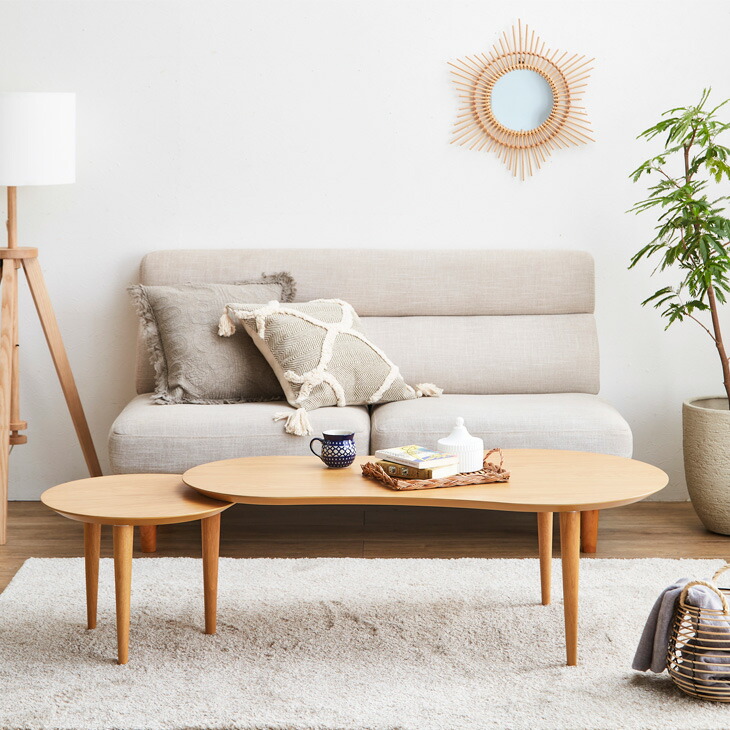 楽天市場】【最大10%OFFクーポン配布中】 リビングテーブル 伸長式