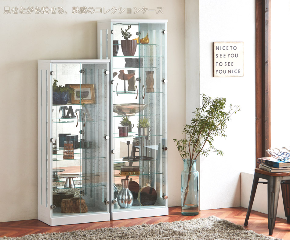 楽天市場】◇[半額品] コレクションケース 【段差式】コレクション