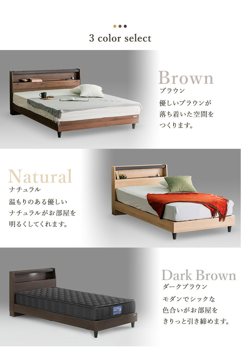 楽天市場】ベッドフレーム【LED照明宮付きタイプ】ベッド シングル