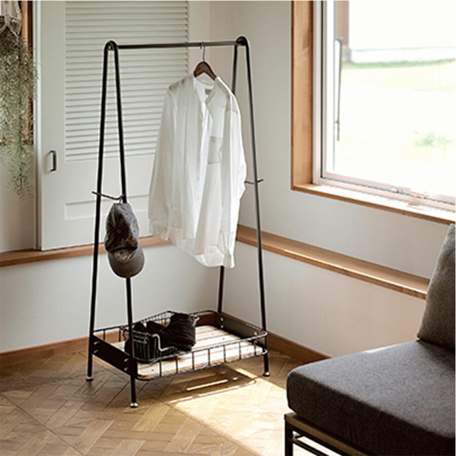 楽天市場】【4日20時よりｽｰﾊﾟｰｾｰﾙ】コートハンガー アイアン 洋服 北欧