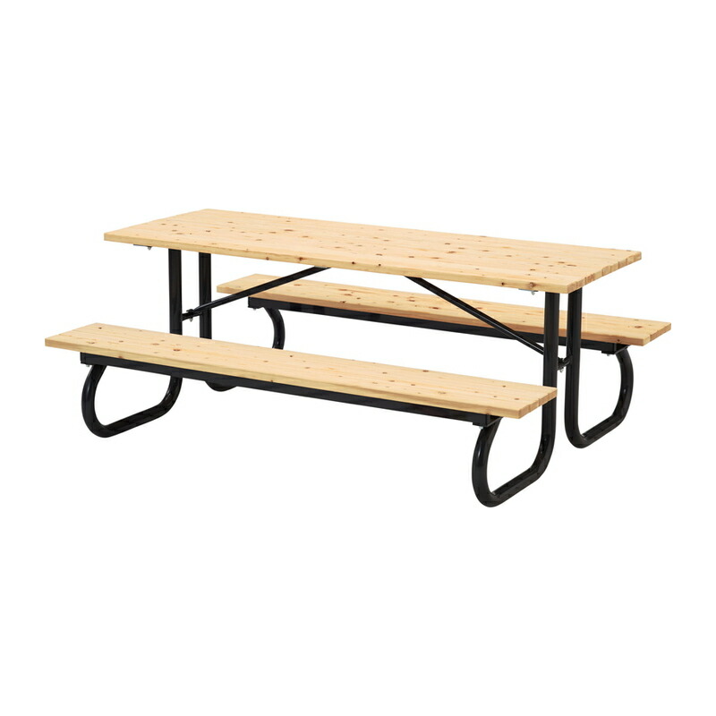 楽天市場】【6ヶ月保証付】【受注生産品】ひのき材テーブルベンチ 駅