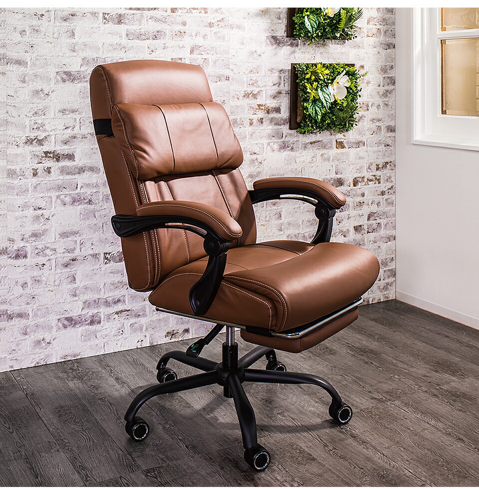 楽天市場】【6ヶ月保証付】オフィスチェア 本革 チェア 牛革 チェア