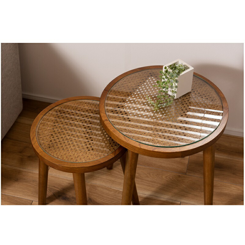 楽天市場】【楽天スーパーSALE ポイント5倍】 サイドテーブル ガラス