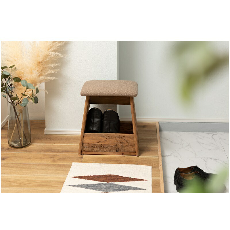 楽天市場】【楽天スーパーSALE ポイント5倍】 スツール 収納付き