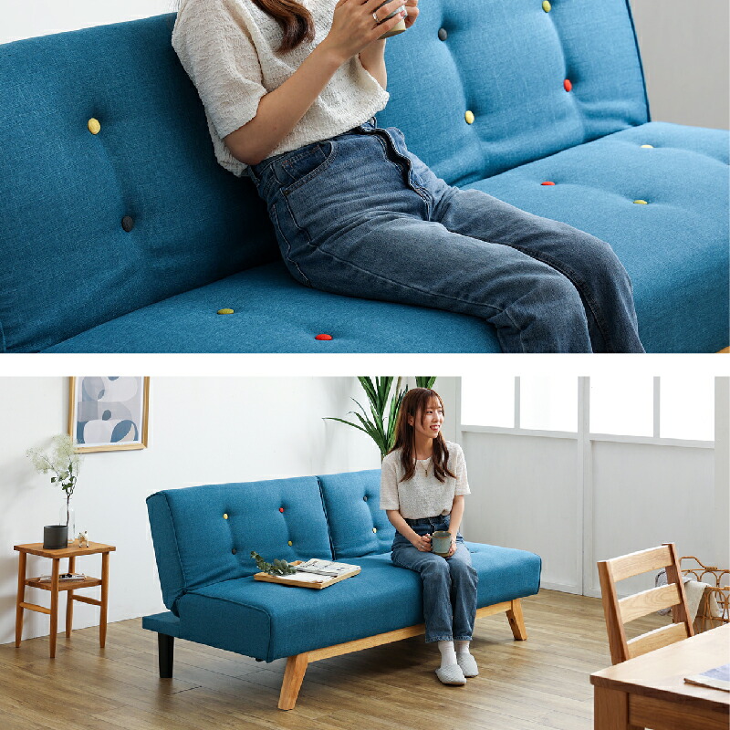 楽天市場】【公式】ソファーベッド ソファベッド 三人掛け 3人掛け