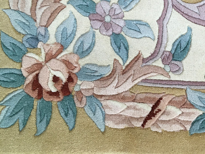 楽天市場】【中国段通 ウール 約3畳用 美術柄 20】絨毯(じゅうたん