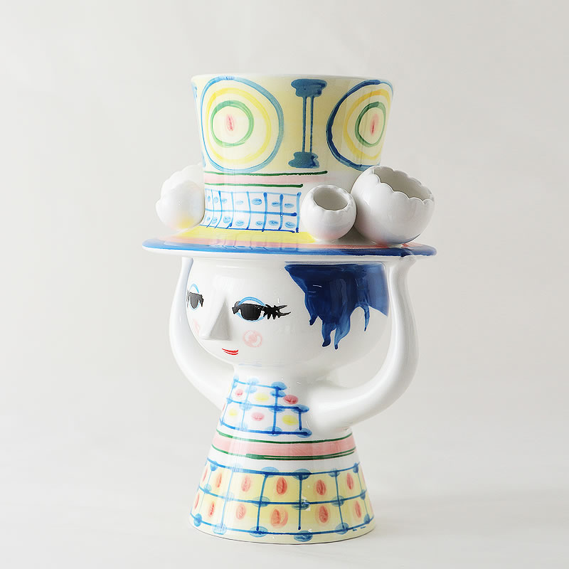 楽天市場】BJORN WIINBLAD（ビヨン・ヴィンブラッド）LADY WITH HAT