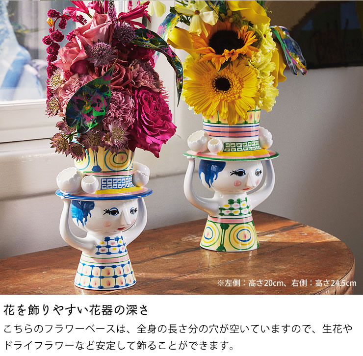 楽天市場】BJORN WIINBLAD（ビヨン・ヴィンブラッド）LADY WITH HAT