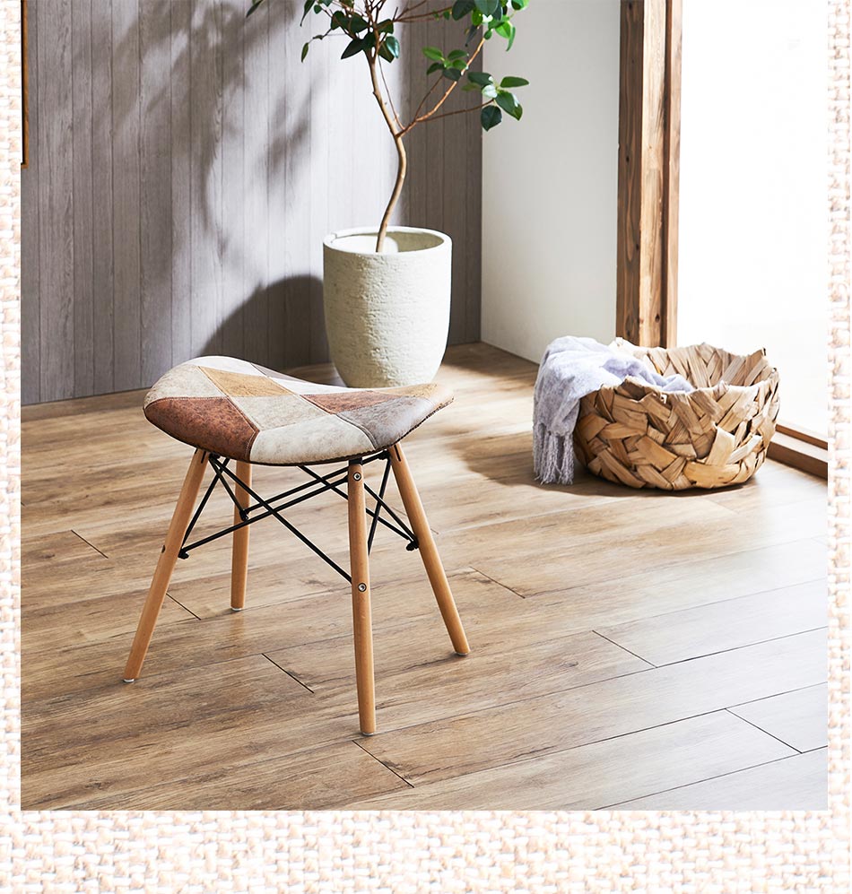 楽天市場】[楽天スーパーSALE割引品] スツール パッチワーク風