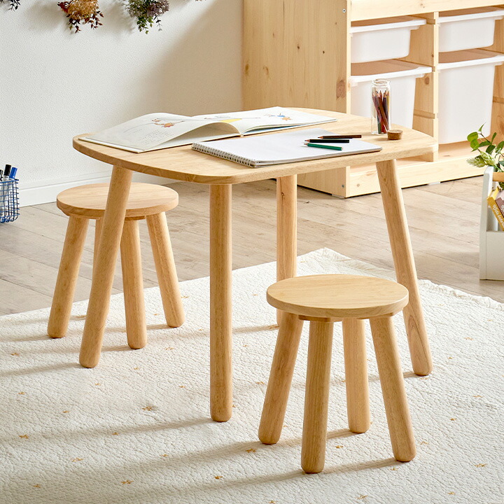 楽天市場】【ポイント7倍！今晩20時開始】【簡単組立】キッズテーブル