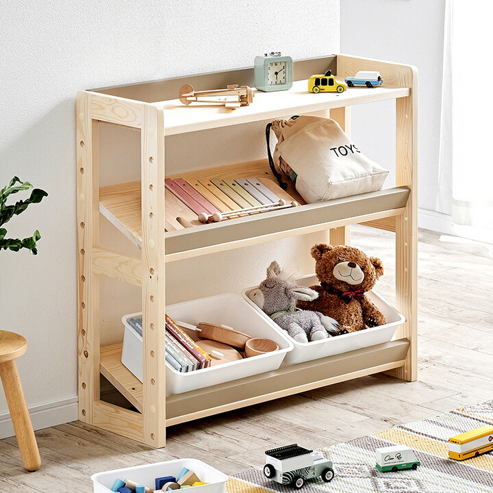 楽天市場】【ポイント7倍！今晩20時開始】おもちゃ収納 絵本棚