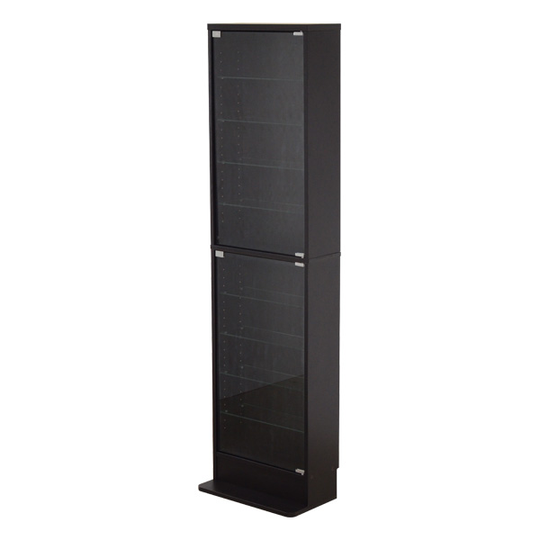 楽天市場】【ポイント7倍！今晩20時開始】コレクションラック 浅型ハイ