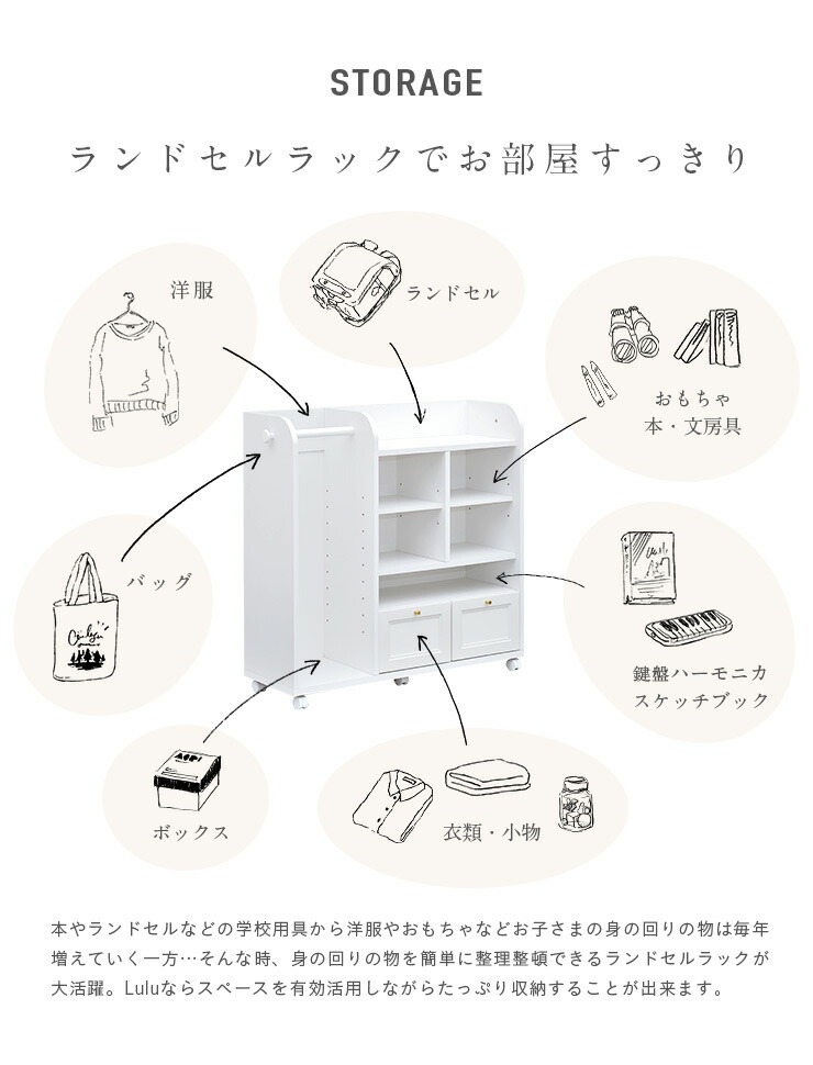 楽天市場】【ポイント7倍！今晩20時開始】【国産/簡単組立/大容量収納