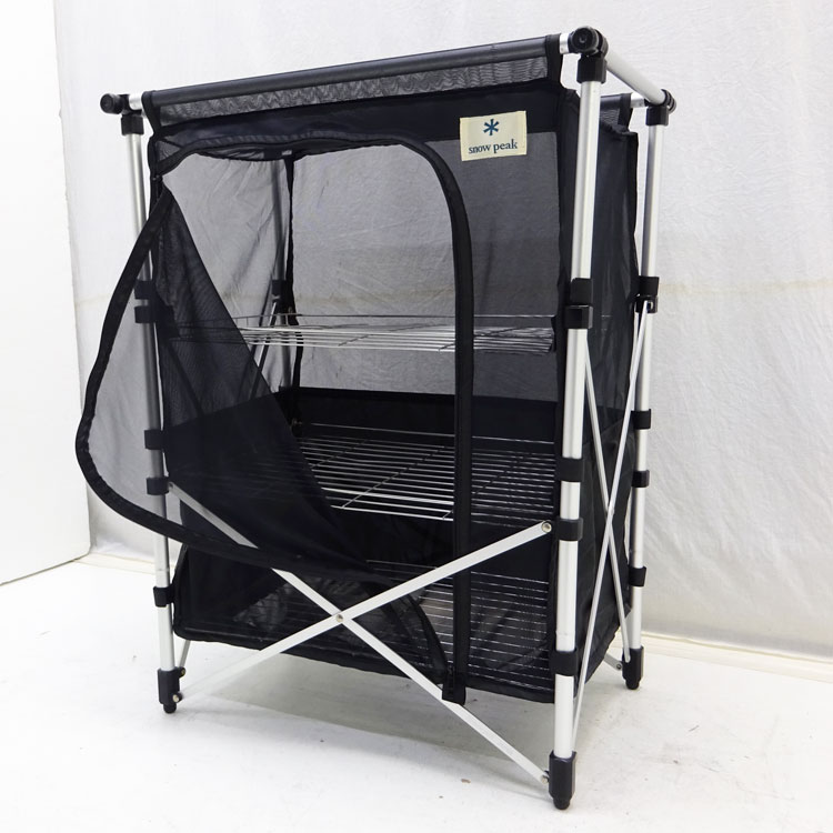 楽天市場】【中古】snow peak(スノーピーク)ネットラックスタンド CK