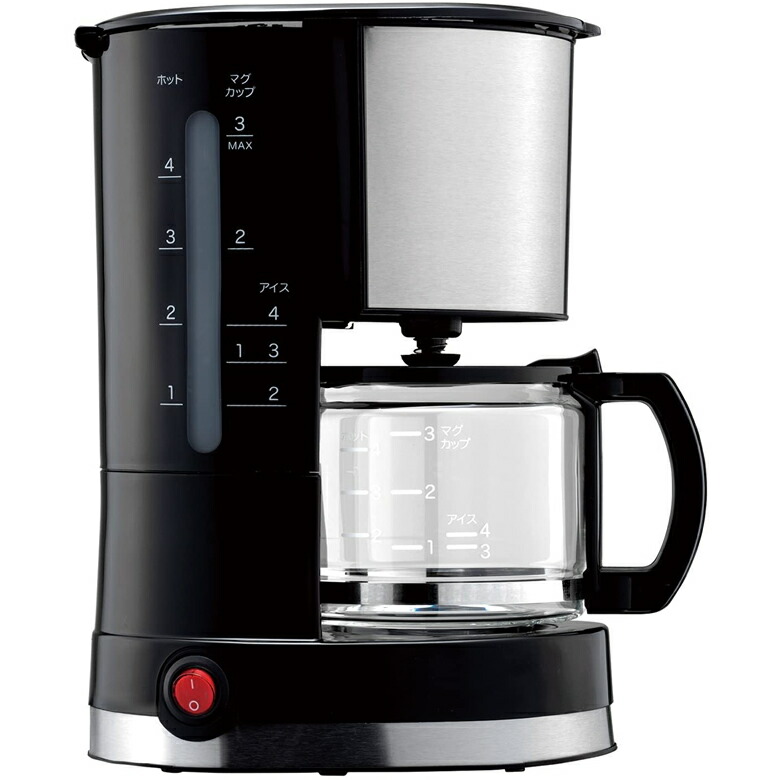 楽天市場】コーヒーメーカー シロカ ドリップ式【お祝い プレゼント
