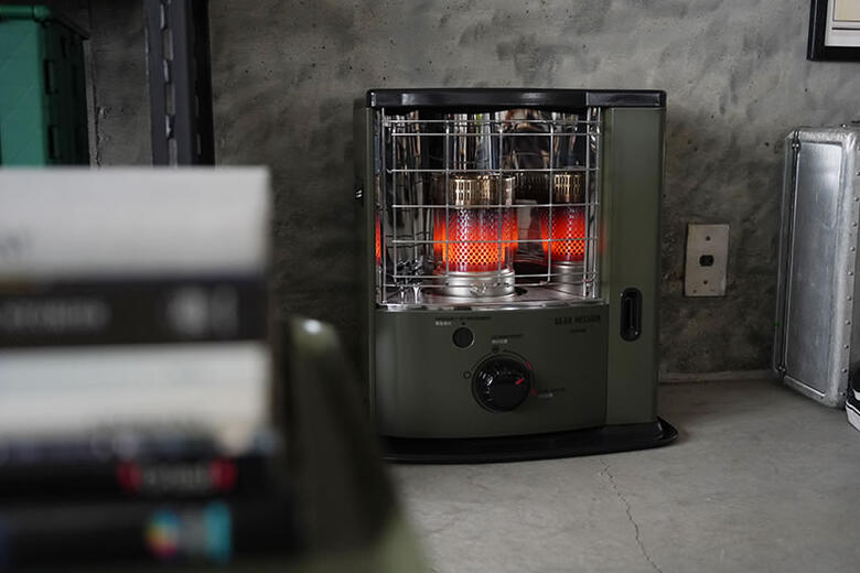 楽天市場】トヨトミ 石油ストーブ 木造6畳まで コンクリート8畳まで