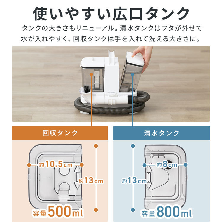 楽天市場】[最大500円OFF☆新生活フェア] リンサークリーナー アイリス