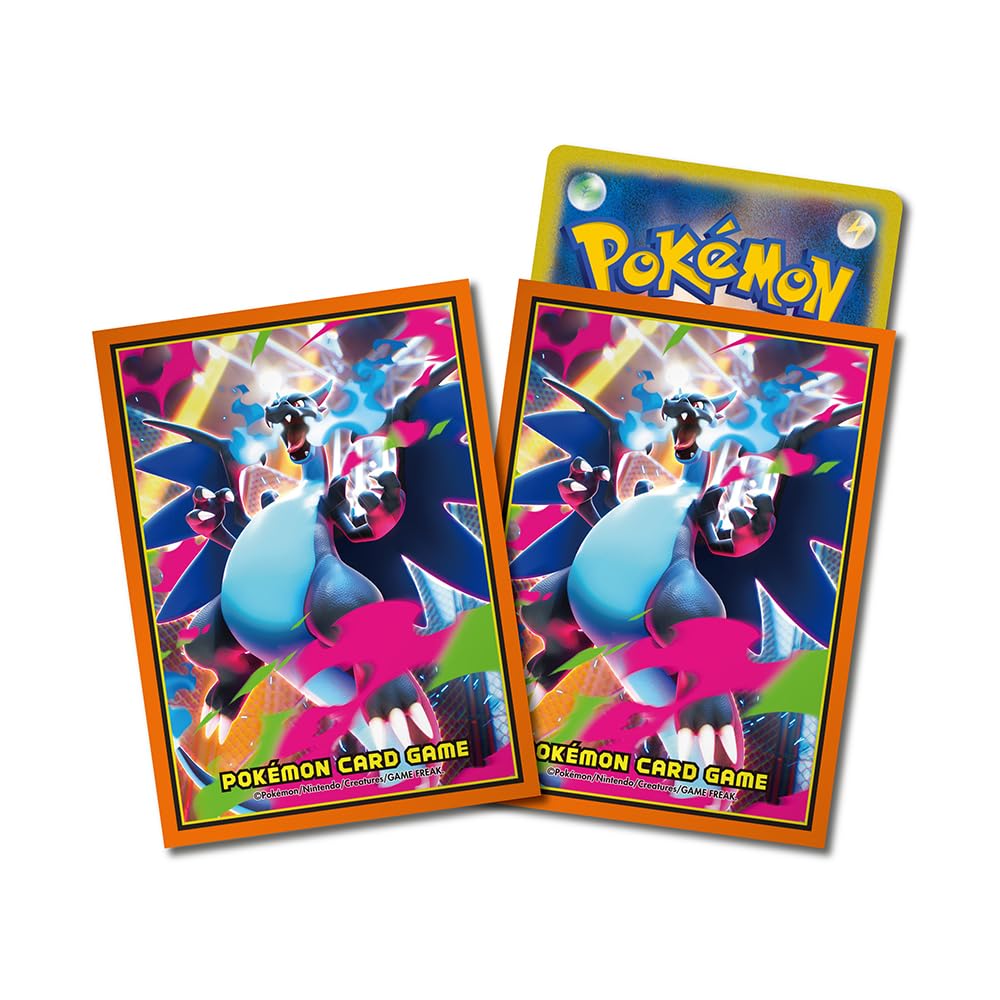 ポケモン ポケモンカードゲーム デッキシールド メガリザードンX