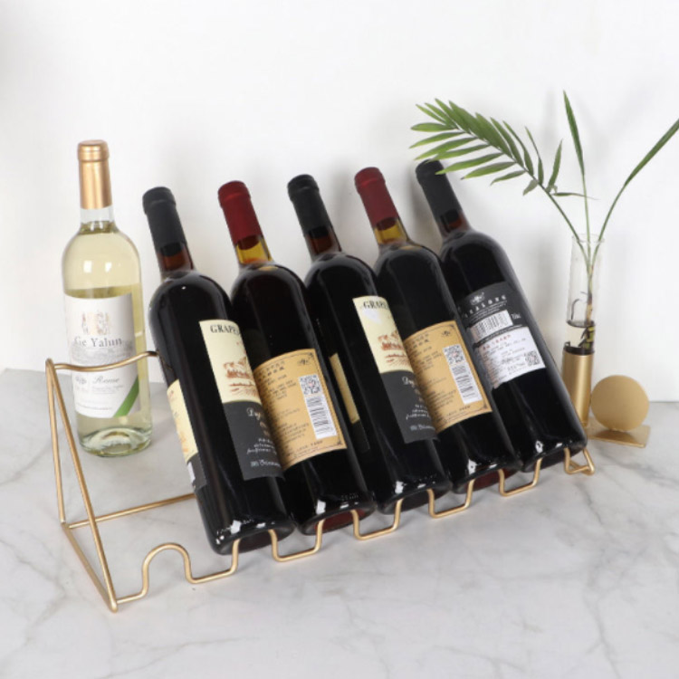 楽天市場】ワインラック ワイン収納棚 4本 5本 6本 ワイン収納ラック