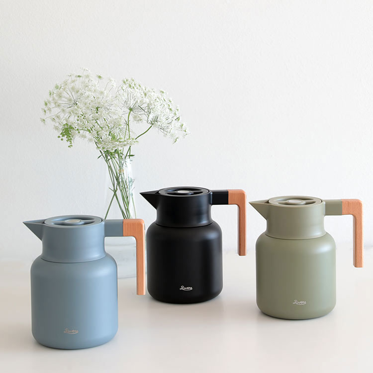 楽天市場】サーモジャグ キート1600 卓上ポット 1.6L【魔法瓶 リバーズ