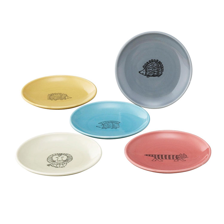 楽天市場】LisaLarson リサ・ラーソン ファイブ プレート セット【Lisa