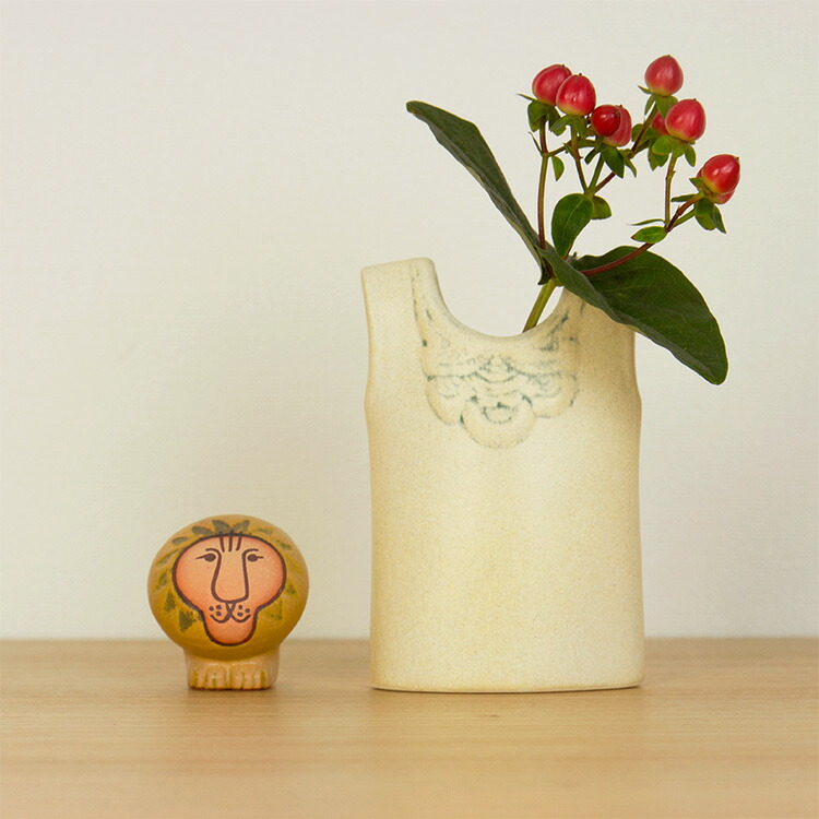 楽天市場】フラワーベース リサラーソン LisaLarson ワードローブ