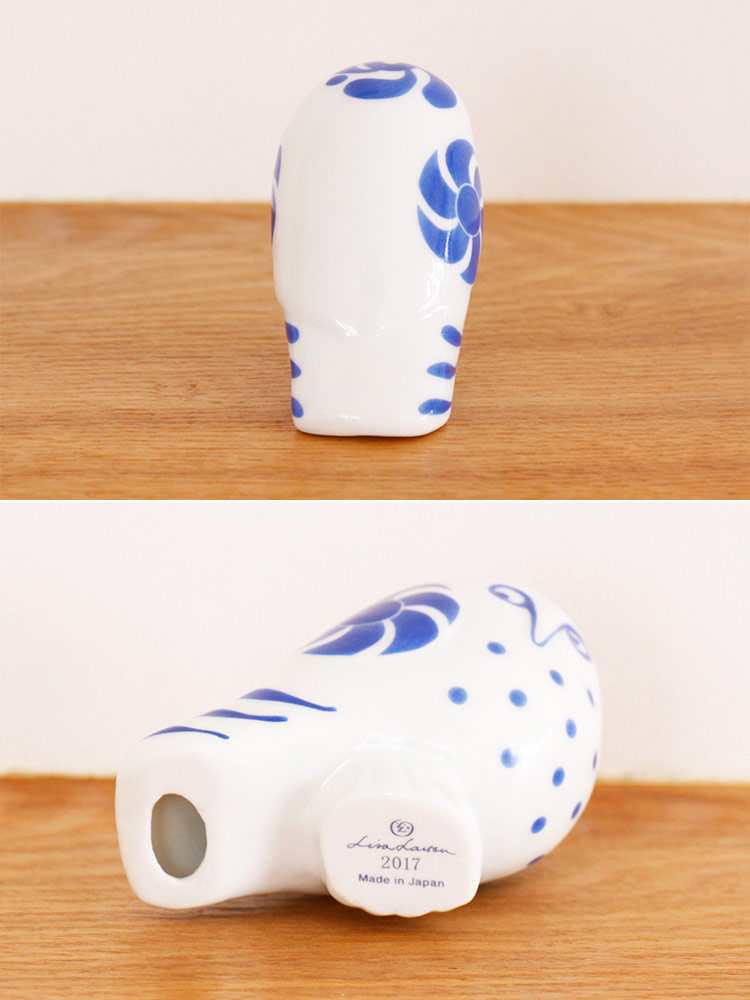 楽天市場】【LisaLarson リサ・ラーソン 磁器 こいのとり【LisaLarson