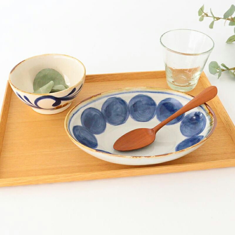 楽天市場】ポイント5倍 3/11まで｜オーバルボウル 楕円鉢 陶器 青藍