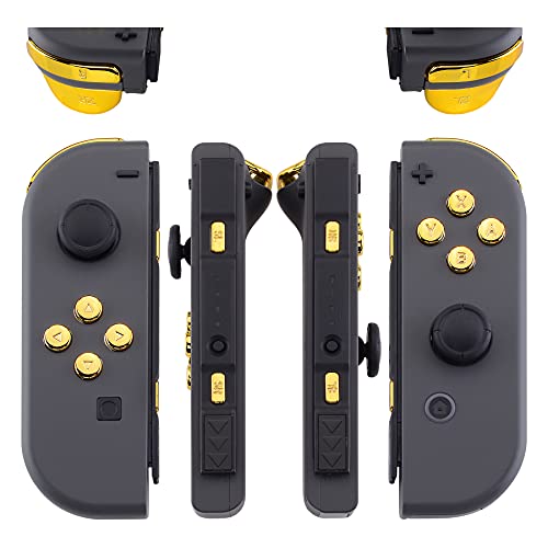 楽天市場】Nintendo Switchのジョイコンに対応用互換ABXY方向キーSR SL