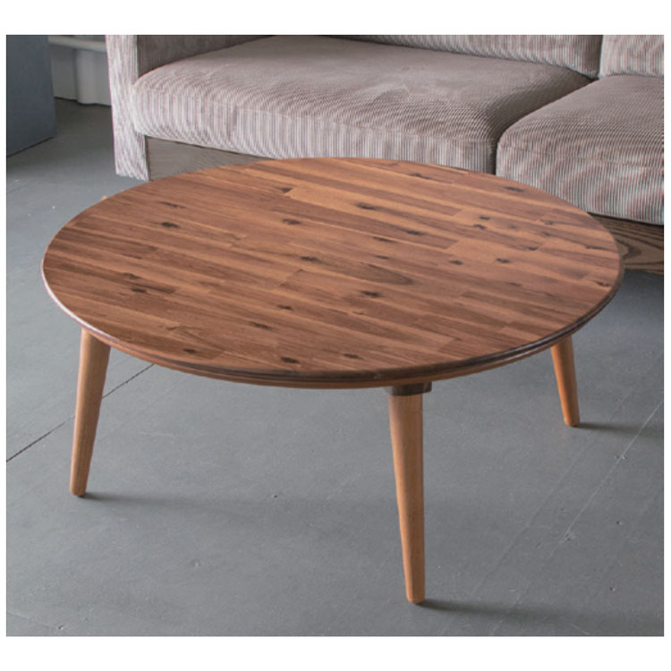 楽天市場】株式会社協立工芸 こたつテーブル 丸型 直径90×高さ38cm