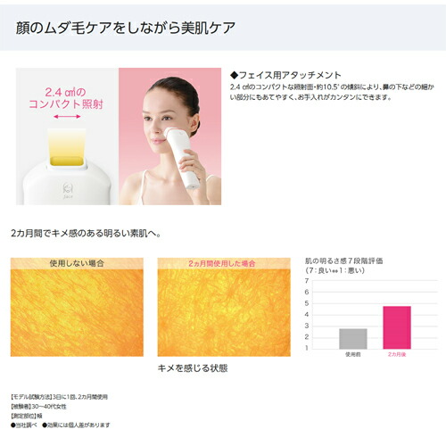 楽天市場】パナソニック panasonic 光美容器 光エステ ES-WH95-P 【光